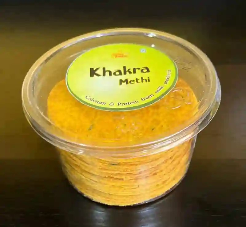 Khakhra Methi